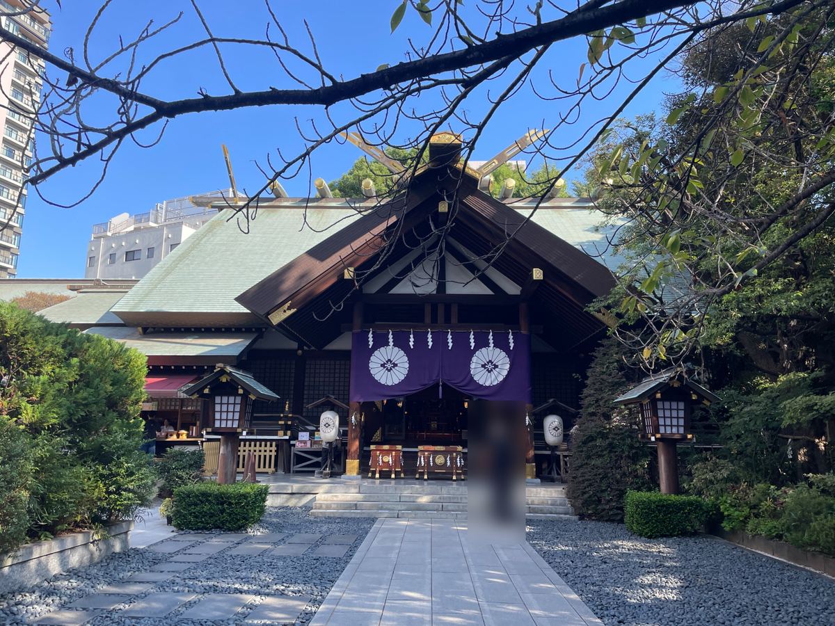 東京大神宮