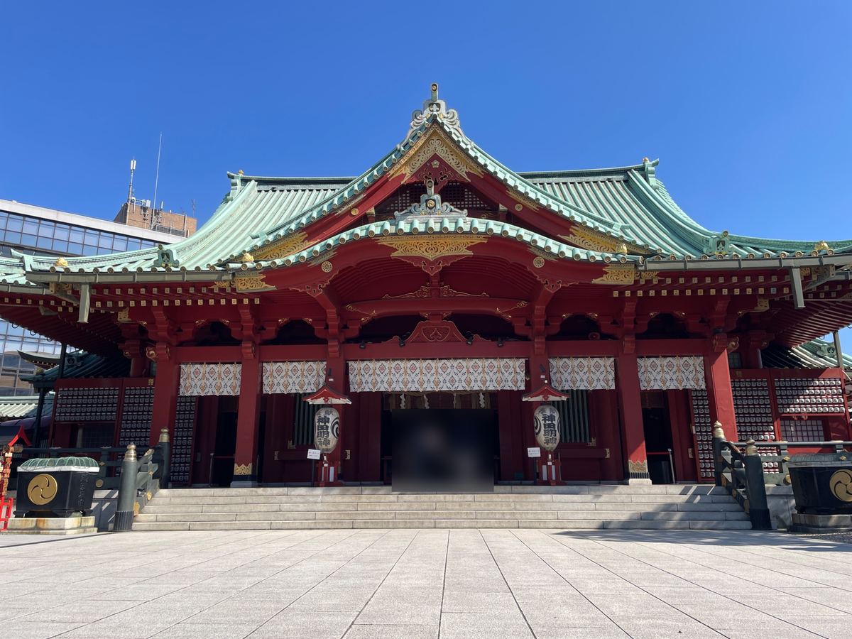 神田明神の御社殿