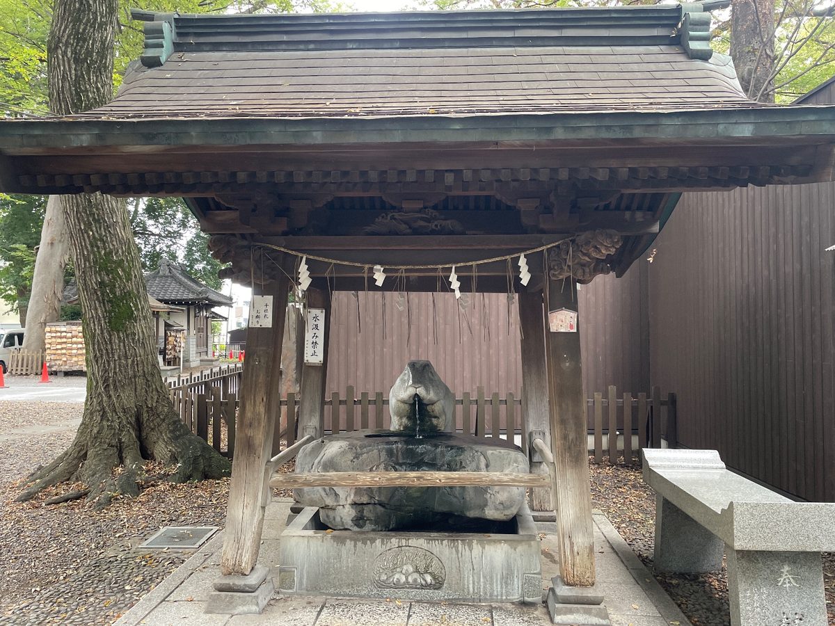 手水舎